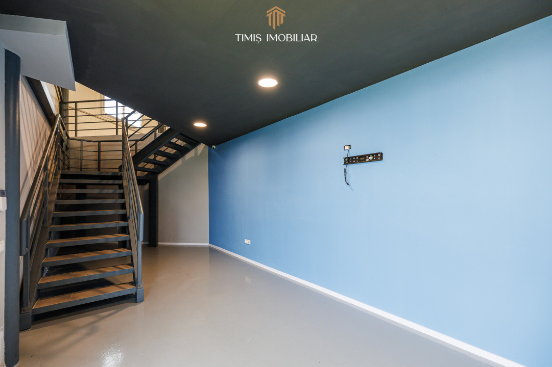 Spațiu comercial de închiriat – Dumbrăvița, acces direct din DNCT