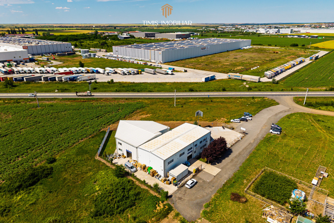 Spațiu comercial de închiriat – Dumbrăvița, acces direct din DNCT
