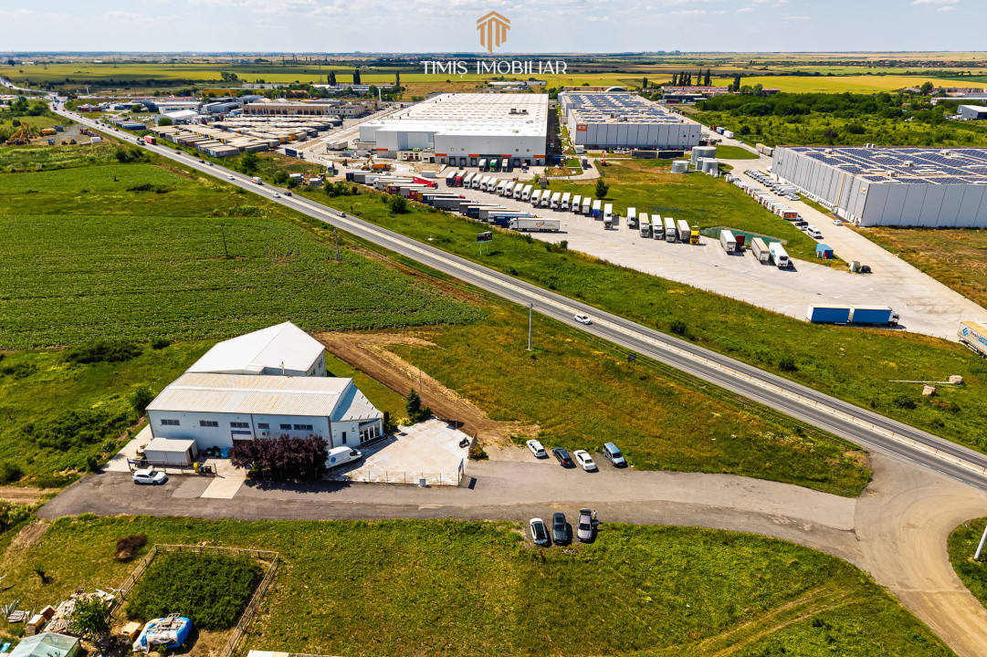 Spațiu comercial de închiriat – Dumbrăvița, acces direct din DNCT