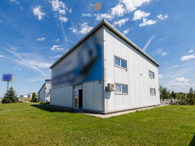 Spațiu comercial de închiriat – Dumbrăvița, acces direct din DNCT