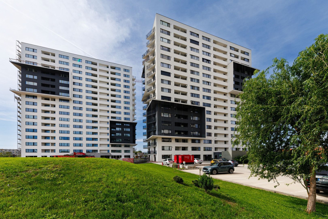 Pet Friendly - XCity Towers | 3 cam, 71 mp | Etaj 14 - Comision 0%