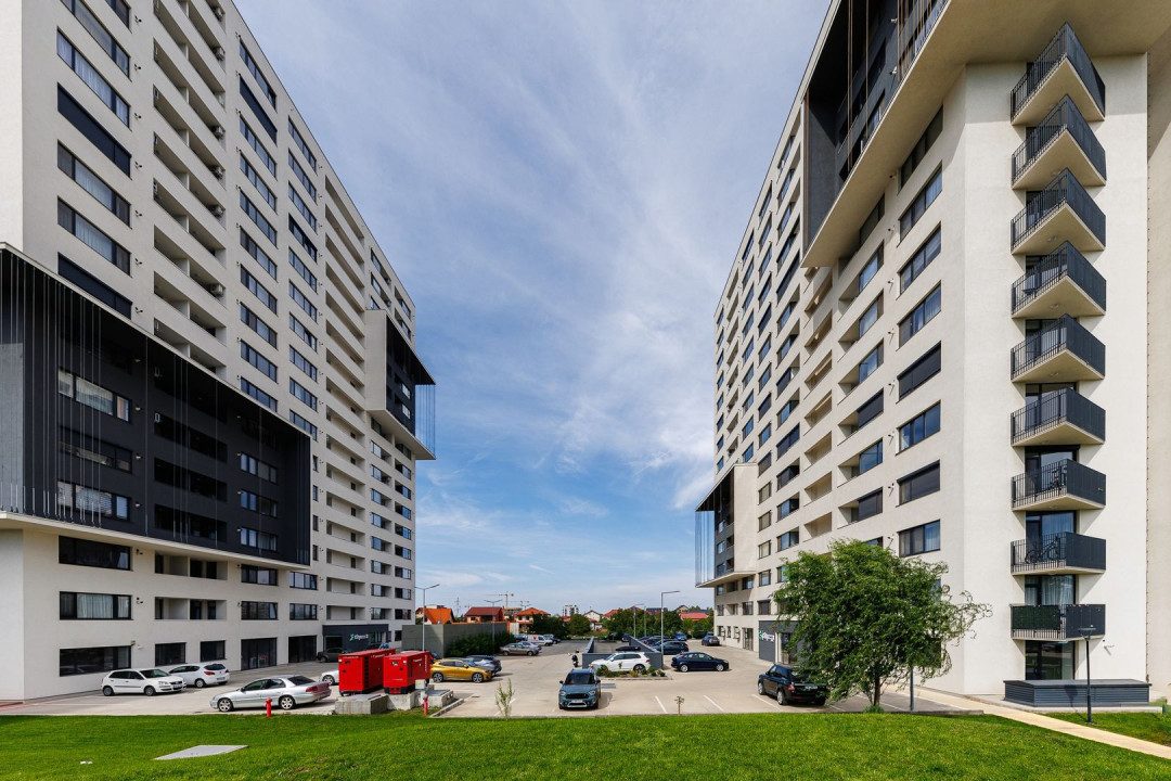 Pet Friendly - XCity Towers | 3 cam, 71 mp | Etaj 14 - Comision 0%