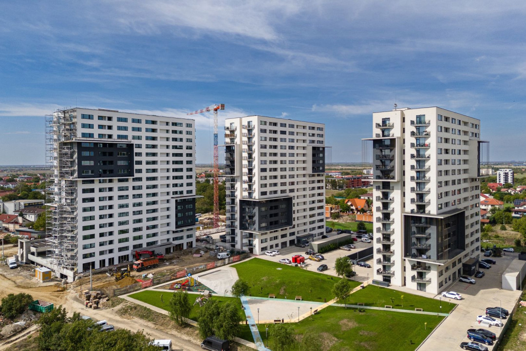 Pet Friendly - XCity Towers | 3 cam, 71 mp | Etaj 14 - Comision 0%