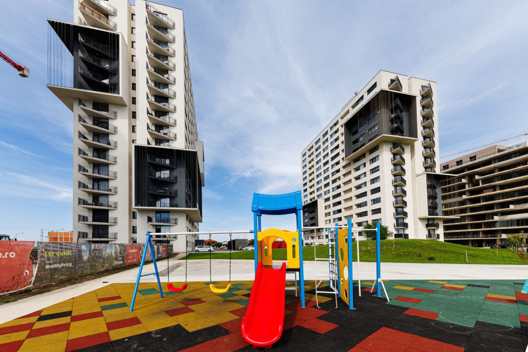 Pet Friendly - XCity Towers | 3 cam, 71 mp | Etaj 14 - Comision 0%