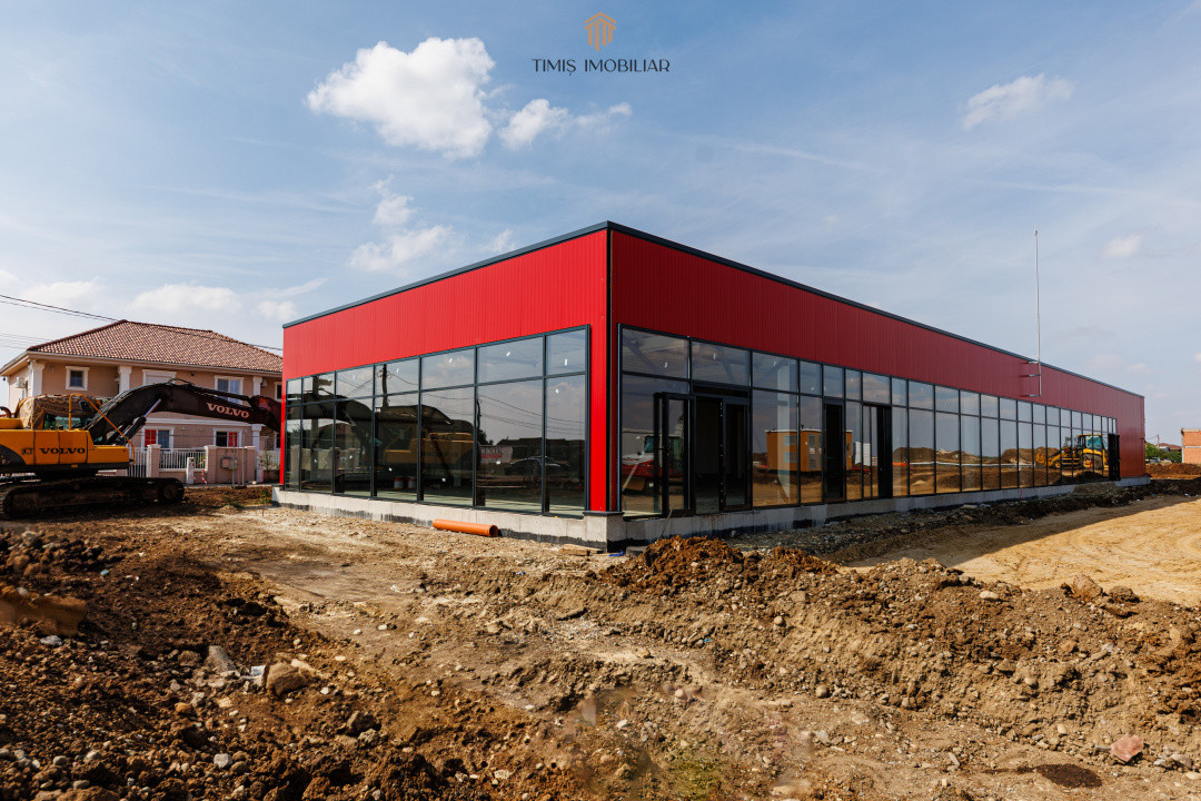 Spații comerciale de închiriat în noua Galerie Senso Lake – Dumbrăvița