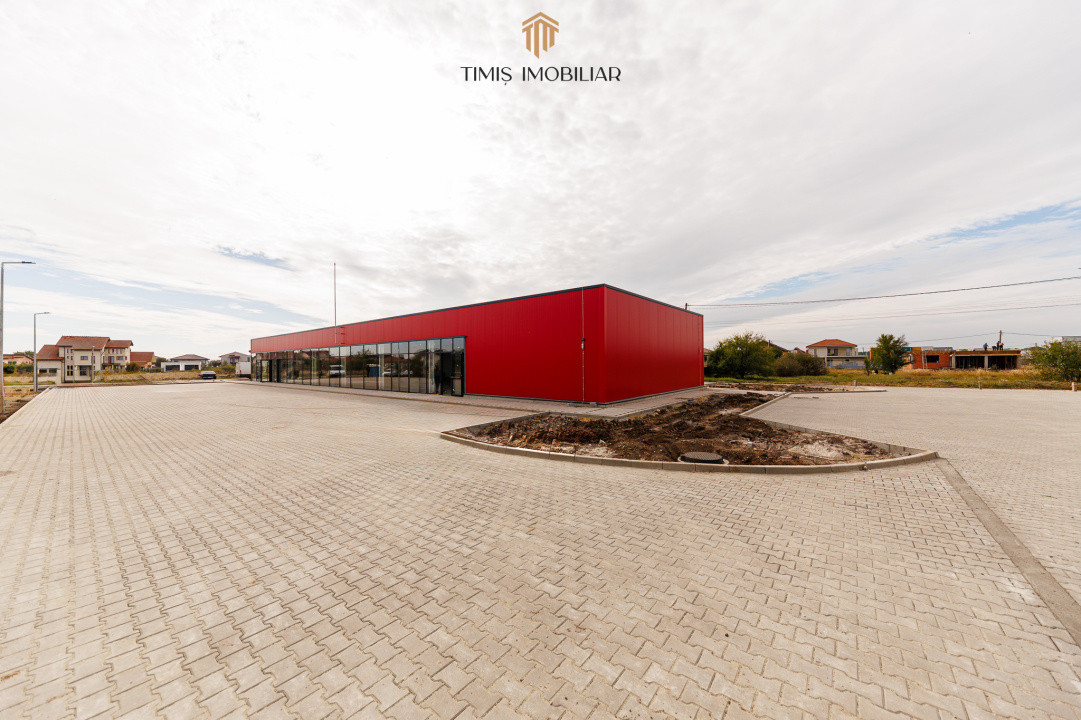 Spații comerciale de închiriat în noua Galerie Senso Lake – Dumbrăvița