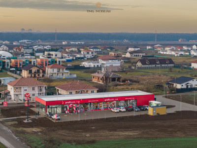 Spații comerciale de închiriat în noua Galerie Senso Lake – Dumbrăvița