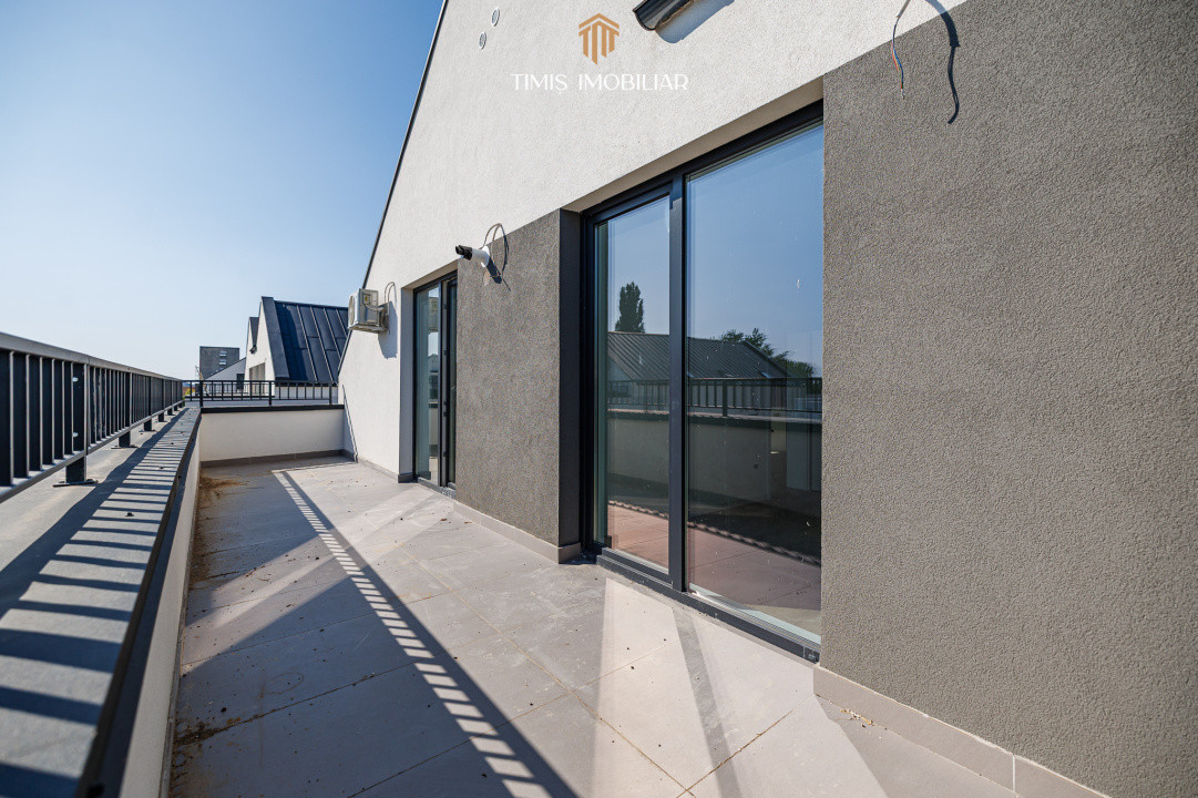 Terasa 20 mp | Apartament nou 3 camere & 2 bai, 77 mp | Com 0%