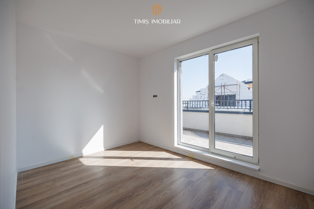 Terasa 20 mp | Apartament nou 3 camere & 2 bai, 77 mp | Com 0%