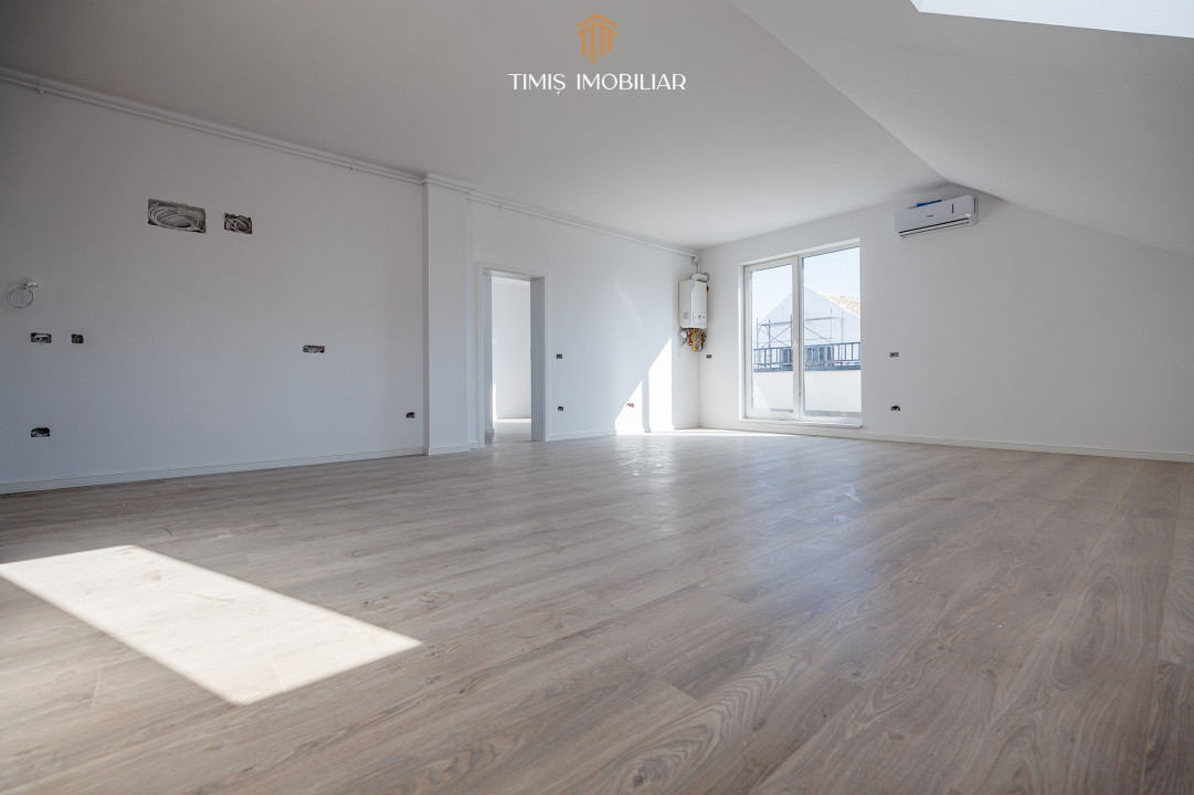 Terasa 20 mp | Apartament nou 3 camere & 2 bai, 77 mp | Com 0%