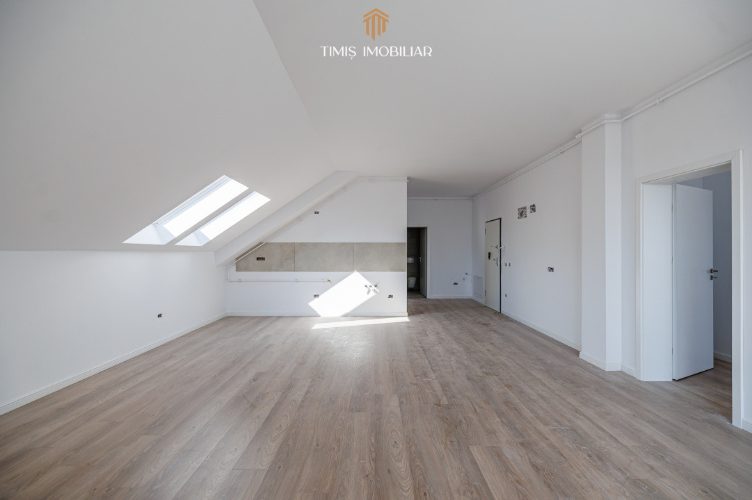 Terasa 20 mp | Apartament nou 3 camere & 2 bai, 77 mp | Com 0%