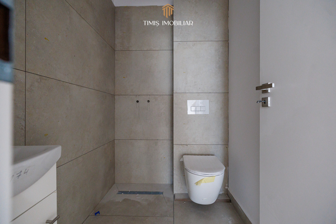 Terasa 20 mp | Apartament nou 3 camere & 2 bai, 77 mp | Com 0%