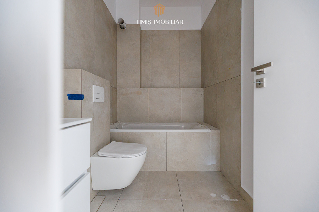 Terasa 20 mp | Apartament nou 3 camere & 2 bai, 77 mp | Com 0%
