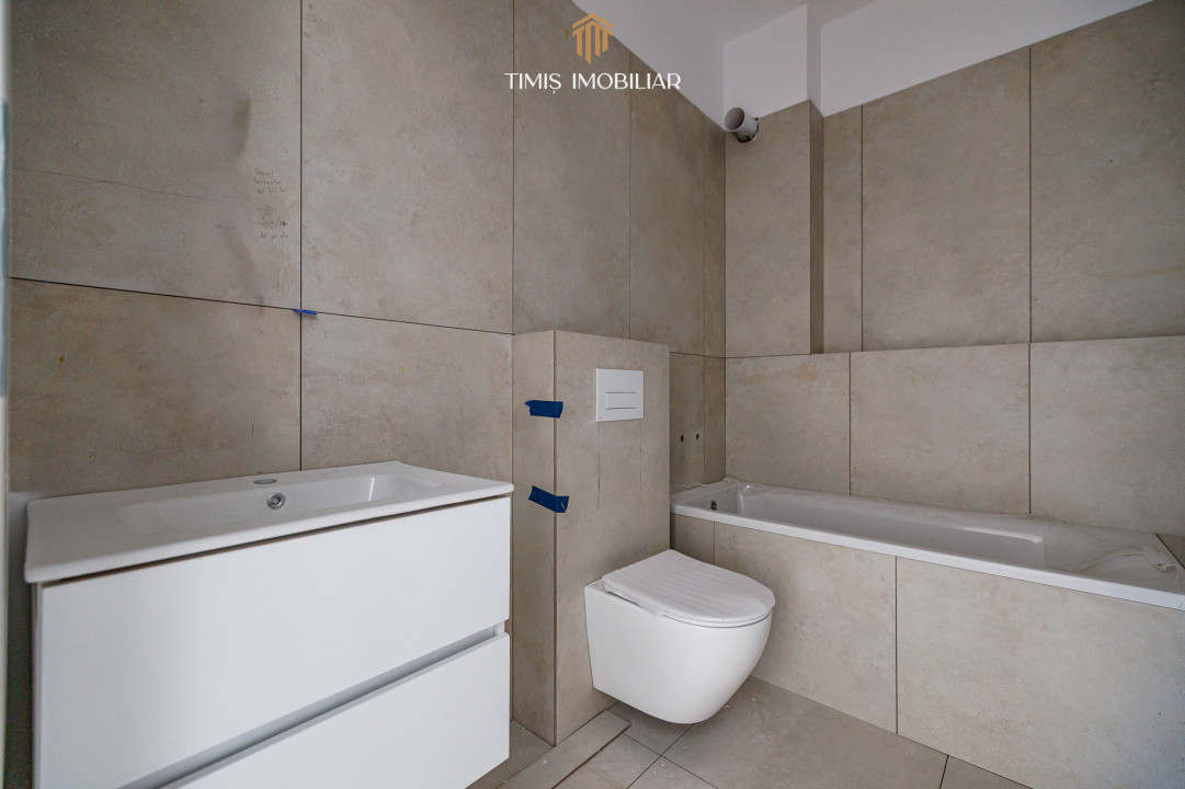 Terasa 20 mp | Apartament nou 3 camere & 2 bai, 77 mp | Com 0%