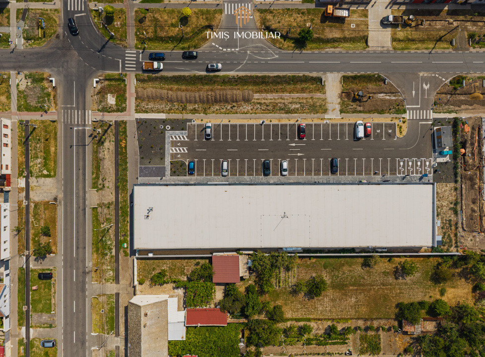Spații comerciale 100–300 mp | Retail Park Jimbolia, lângă Lidl