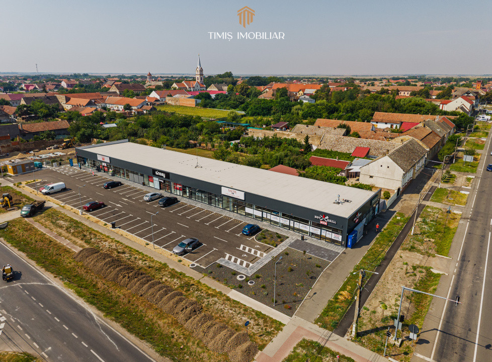 Spații comerciale 100–300 mp | Retail Park Jimbolia, lângă Lidl