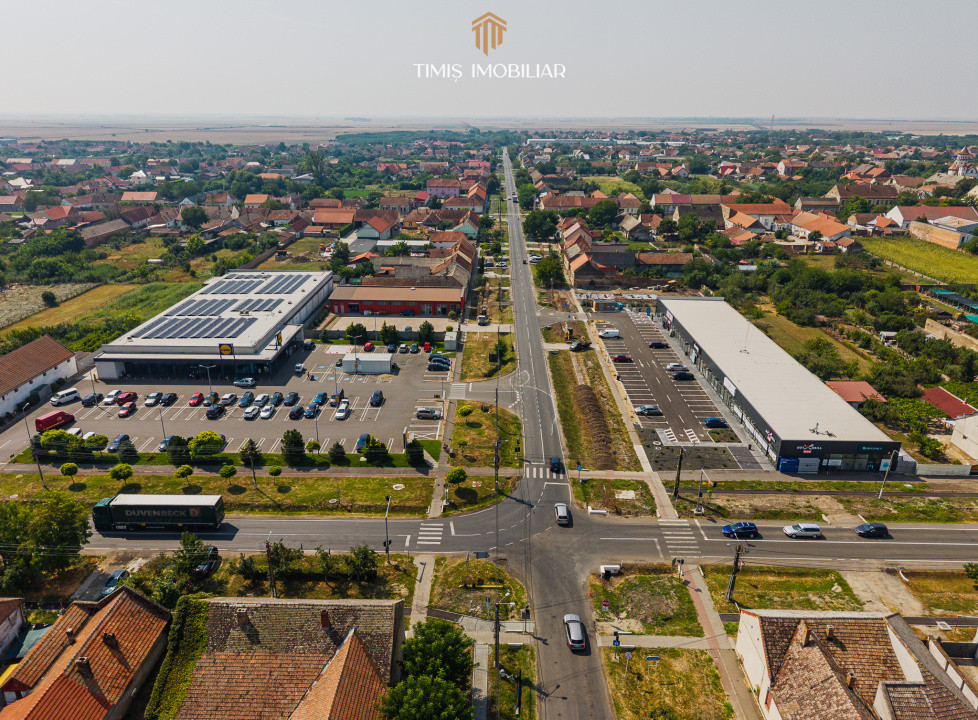Spații comerciale 100–300 mp | Retail Park Jimbolia, lângă Lidl