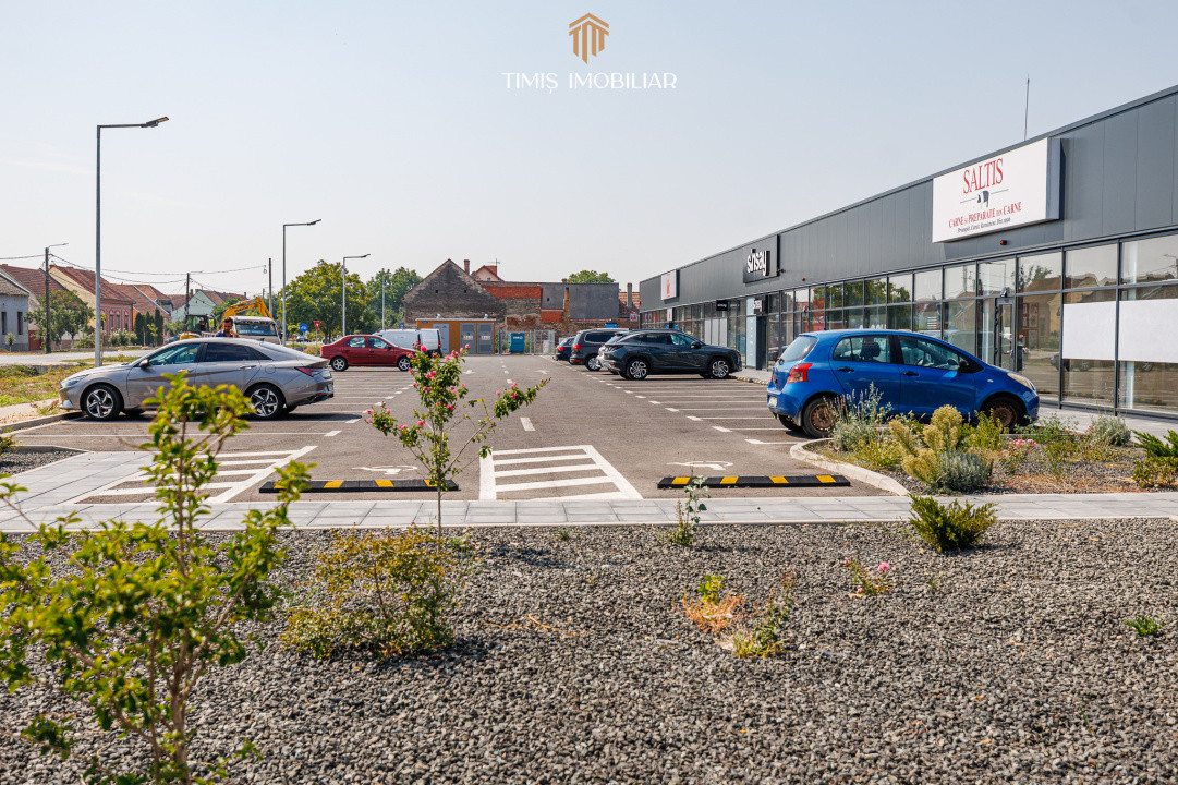 Spații comerciale 100–300 mp | Retail Park Jimbolia, lângă Lidl