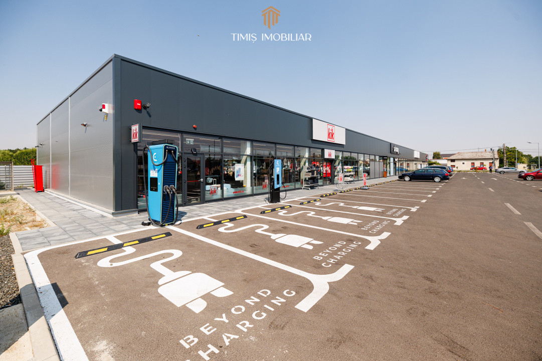 Spații comerciale 100–300 mp | Retail Park Jimbolia, lângă Lidl