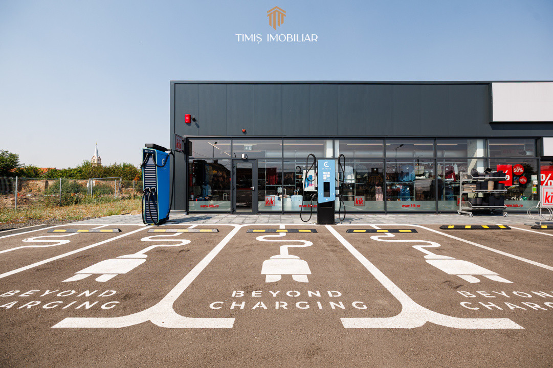 Spații comerciale 100–300 mp | Retail Park Jimbolia, lângă Lidl