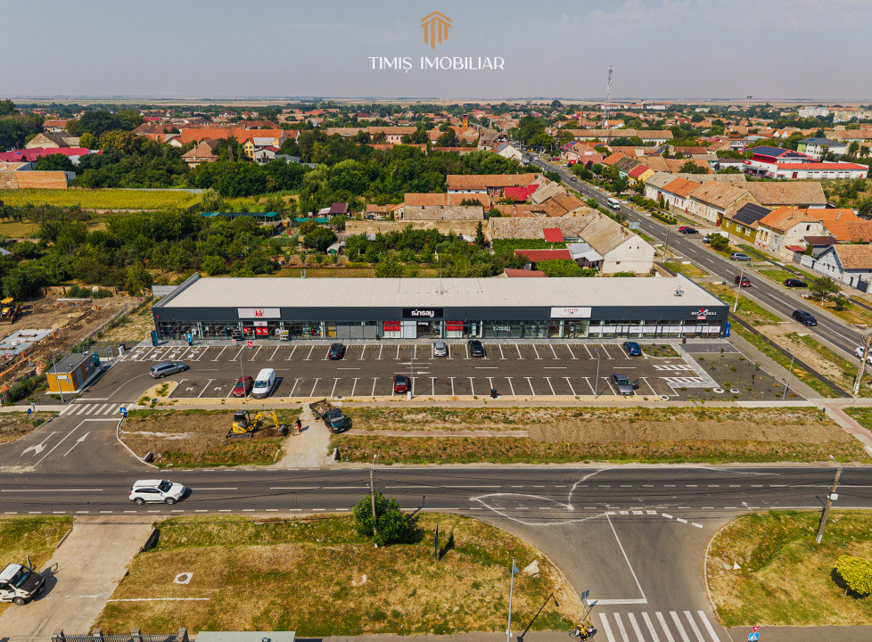 Spații comerciale 100–300 mp | Retail Park Jimbolia, lângă Lidl