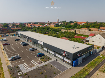 Spații comerciale 100–300 mp | Retail Park Jimbolia, lângă Lidl