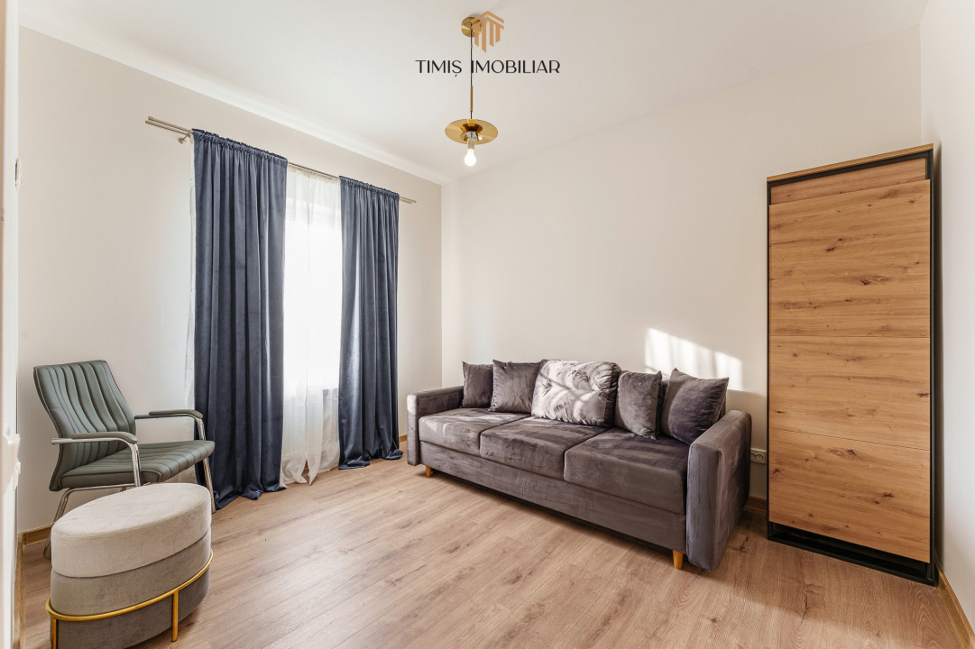 Casă de închiriat în Dumbrăvița – 4 dormitoare, 2 băi, Pădure | Com 0%