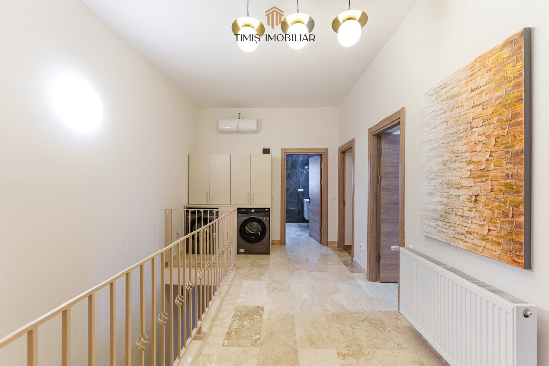 Casă de închiriat în Dumbrăvița – 4 dormitoare, 2 băi, Pădure | Com 0%
