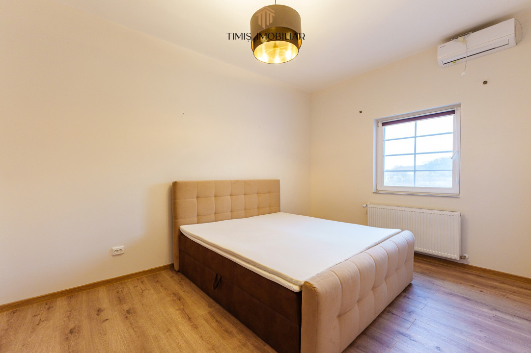 Casă de închiriat în Dumbrăvița – 4 dormitoare, 2 băi, Pădure | Com 0%