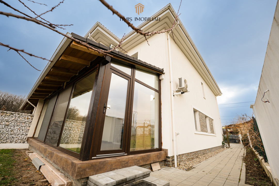 Casă de închiriat în Dumbrăvița – 4 dormitoare, 2 băi, Pădure | Com 0%