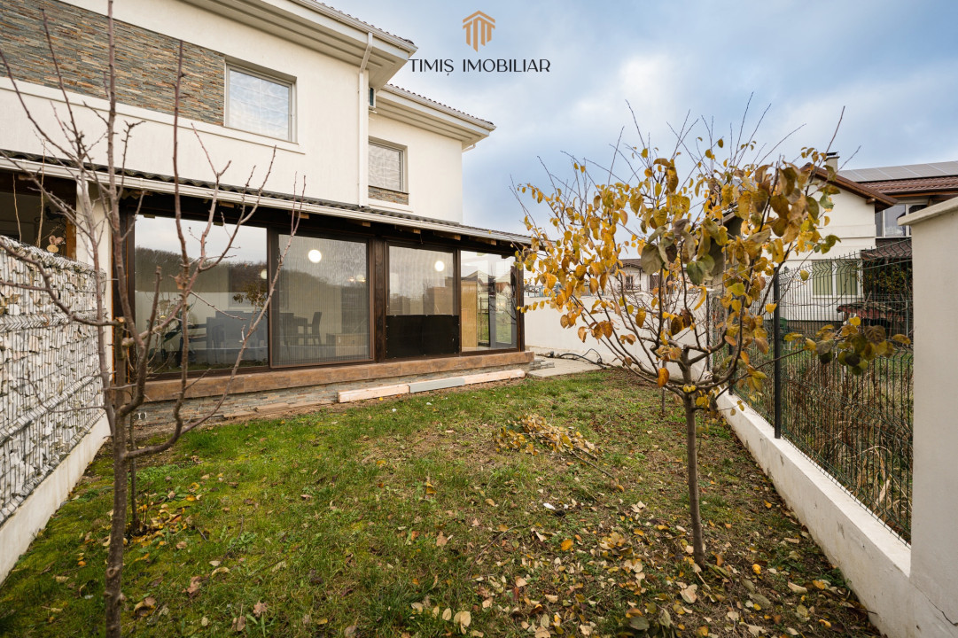 Casă de închiriat în Dumbrăvița – 4 dormitoare, 2 băi, Pădure | Com 0%