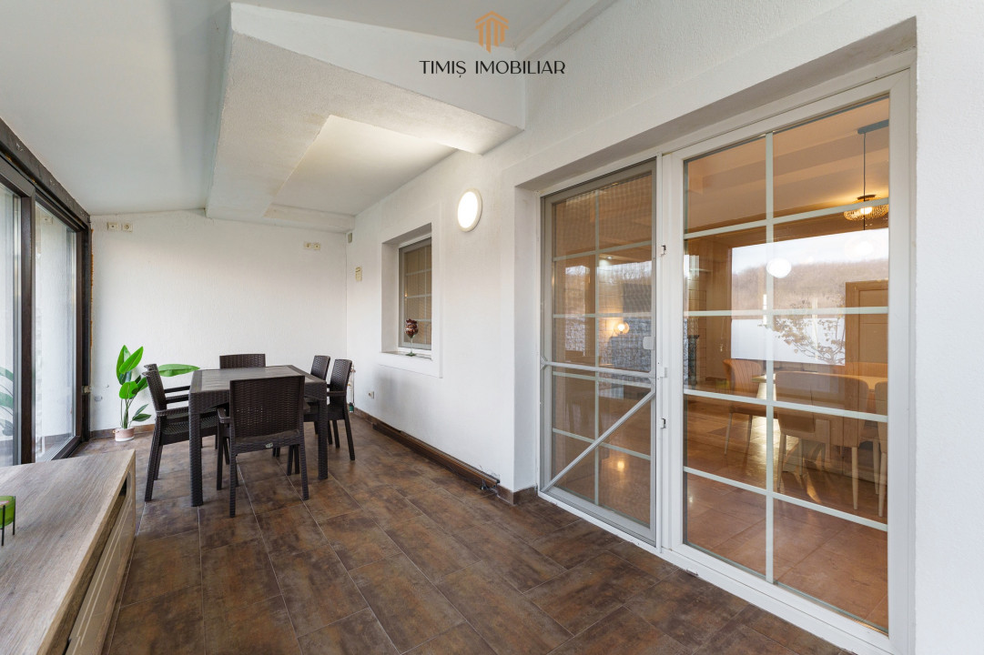 Casă de închiriat în Dumbrăvița – 4 dormitoare, 2 băi, Pădure | Com 0%