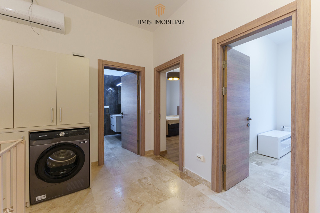 Casă de închiriat în Dumbrăvița – 4 dormitoare, 2 băi, Pădure | Com 0%