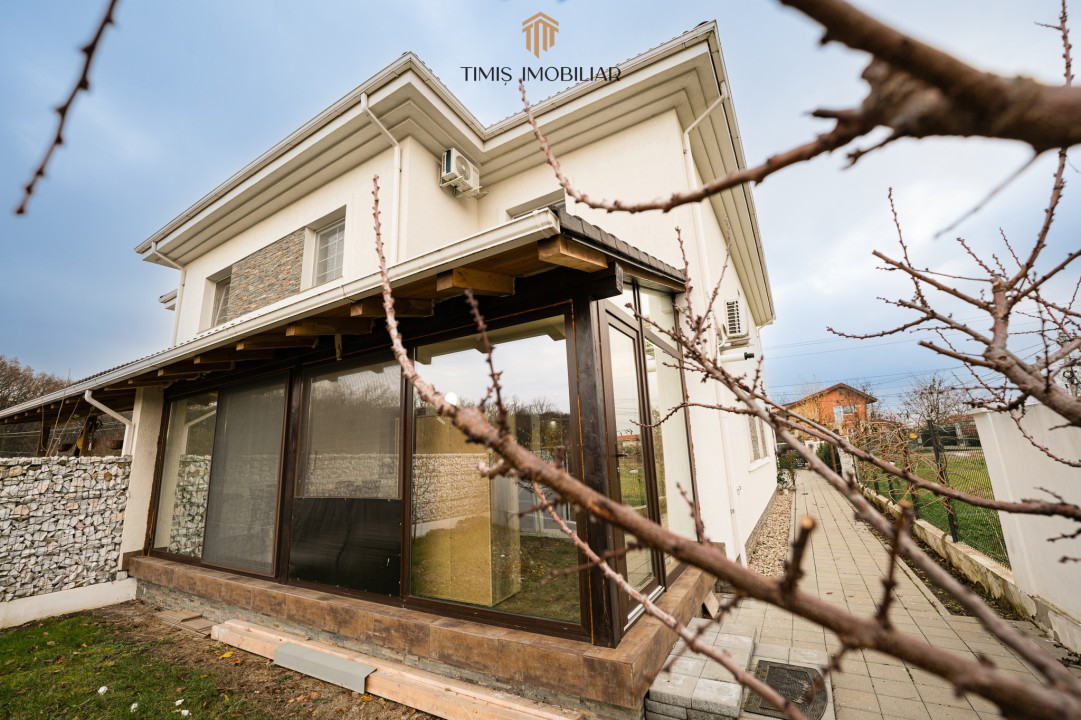 Casă de închiriat în Dumbrăvița – 4 dormitoare, 2 băi, Pădure | Com 0%