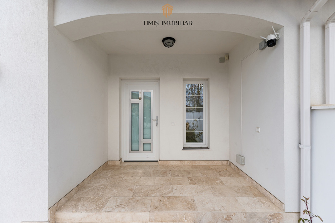 Casă de închiriat în Dumbrăvița – 4 dormitoare, 2 băi, Pădure | Com 0%