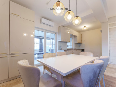 Casă de închiriat în Dumbrăvița – 4 dormitoare, 2 băi, Pădure | Com 0%