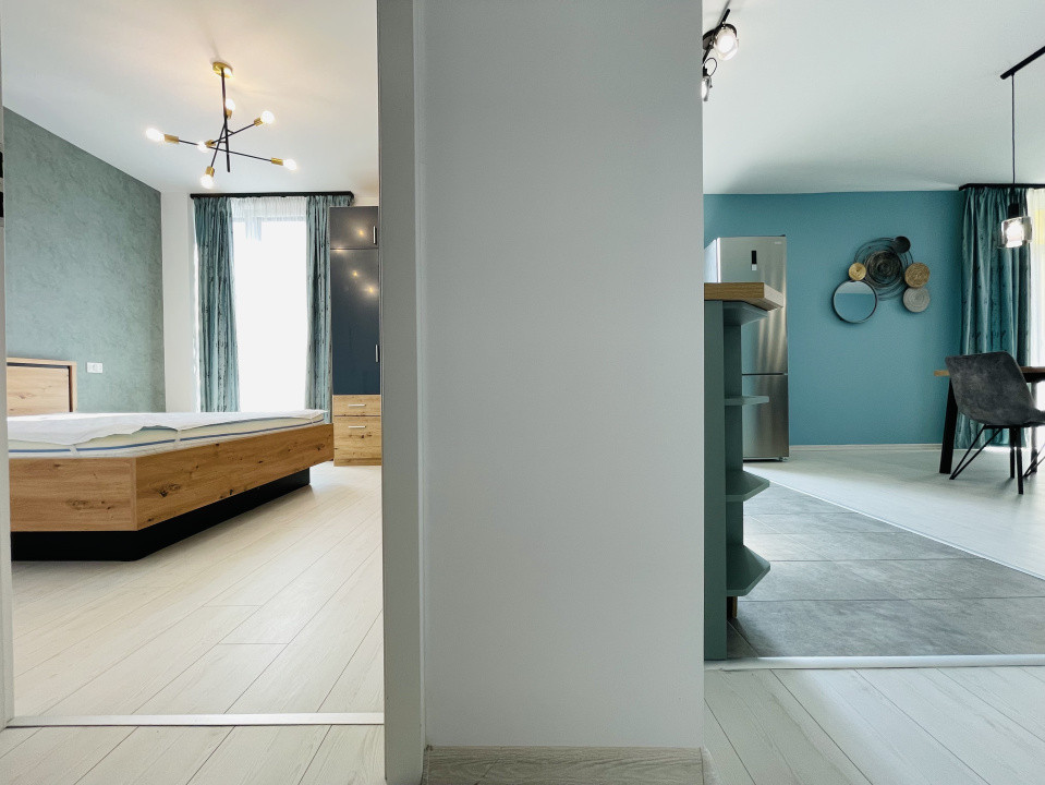 Apartament 2 camere, segmentul premium, Vivalia – parcare subterana