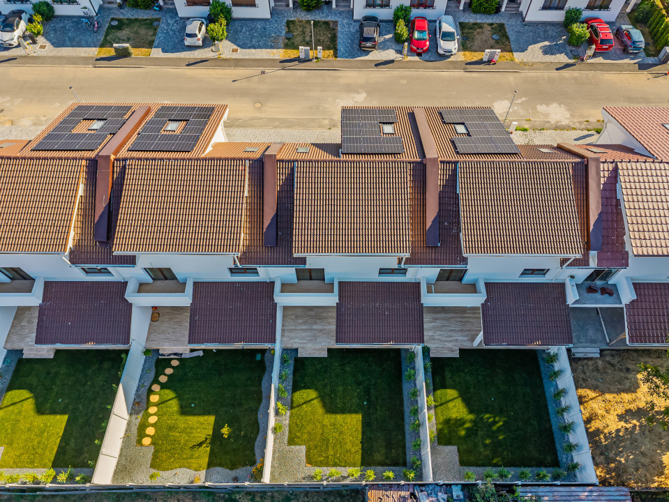 Townhouse premium, 175 mpu | 6 camere & 4 bai | Mehala, Timisoara