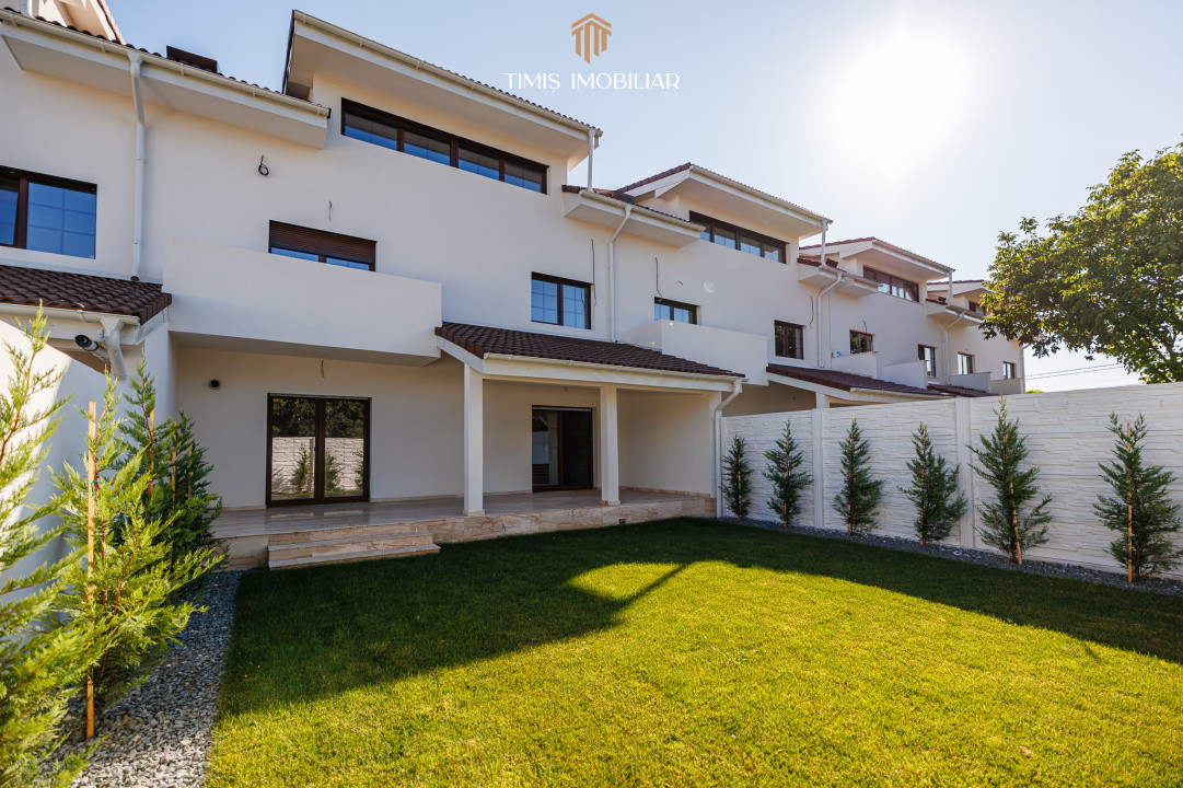 Townhouse premium, 175 mpu | 6 camere & 4 bai | Mehala, Timisoara