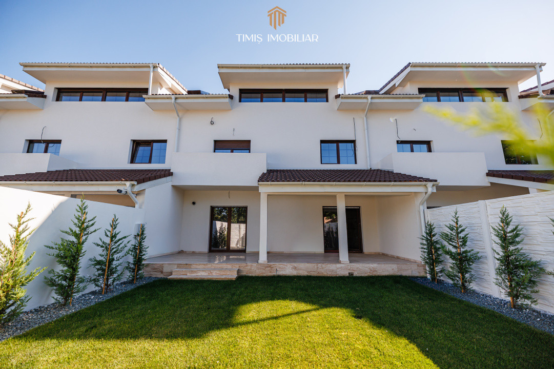 Townhouse premium, 175 mpu | 6 camere & 4 bai | Mehala, Timisoara