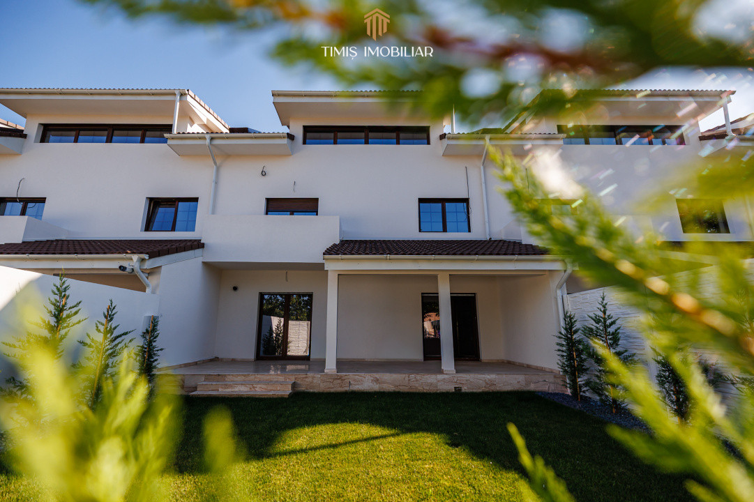 Townhouse premium, 175 mpu | 6 camere & 4 bai | Mehala, Timisoara