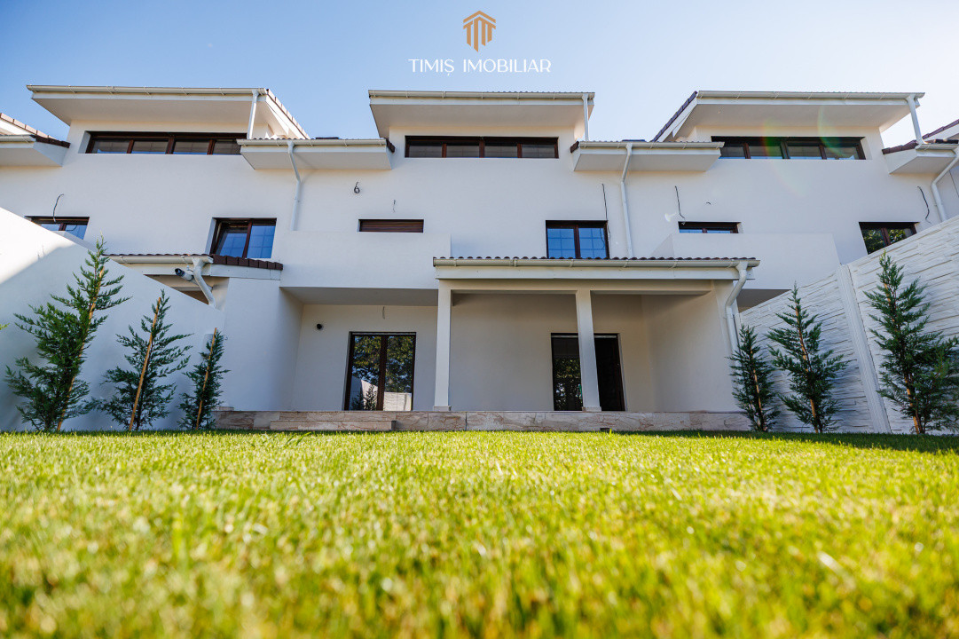 Townhouse premium, 175 mpu | 6 camere & 4 bai | Mehala, Timisoara