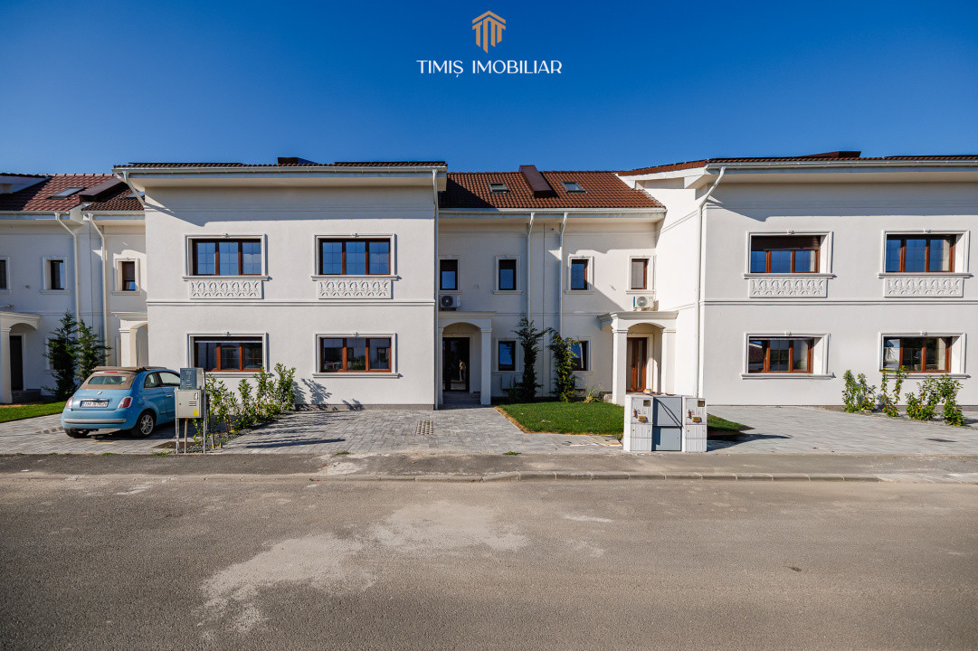 Townhouse premium, 175 mpu | 6 camere & 4 bai | Mehala, Timisoara