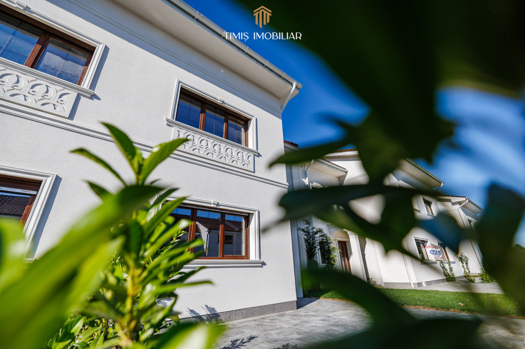 Townhouse premium, 175 mpu | 6 camere & 4 bai | Mehala, Timisoara