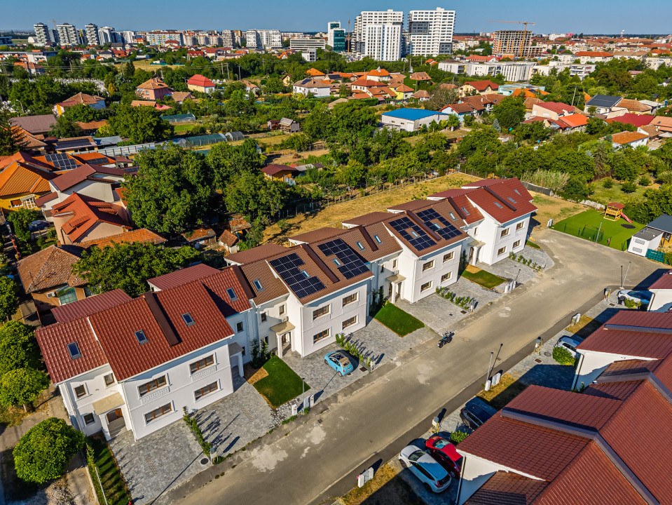 Townhouse premium, 175 mpu | 6 camere & 4 bai | Mehala, Timisoara
