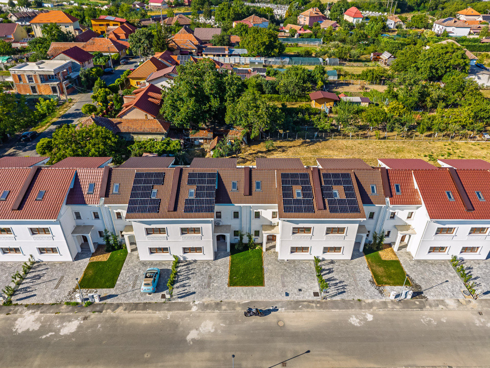 Townhouse premium, 175 mpu | 6 camere & 4 bai | Mehala, Timisoara