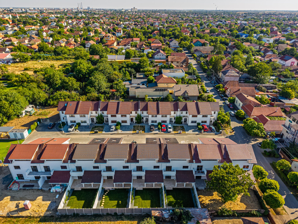 Townhouse premium, 175 mpu | 6 camere & 4 bai | Mehala, Timisoara