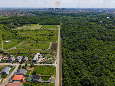 Parcele la padure, între Timișoara și Ghiroda/Giarmata Vii - Com 0%