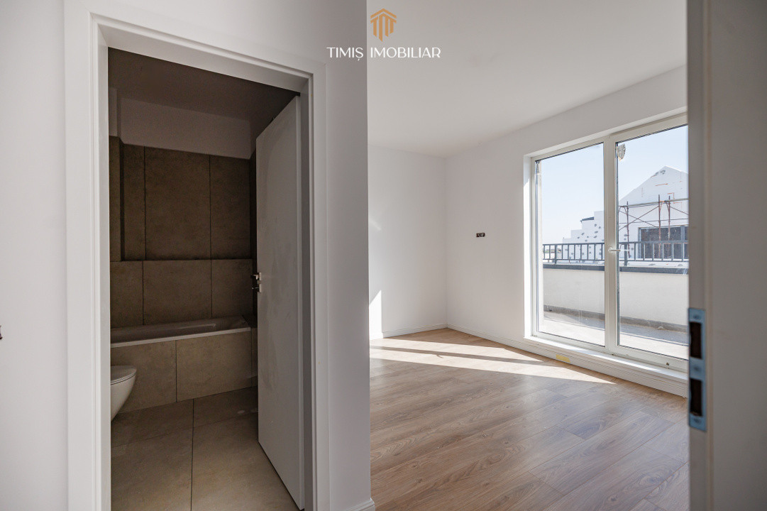 Terasa 20 mp | Apartament nou 3 camere & 2 bai, 77 mp | Com 0%