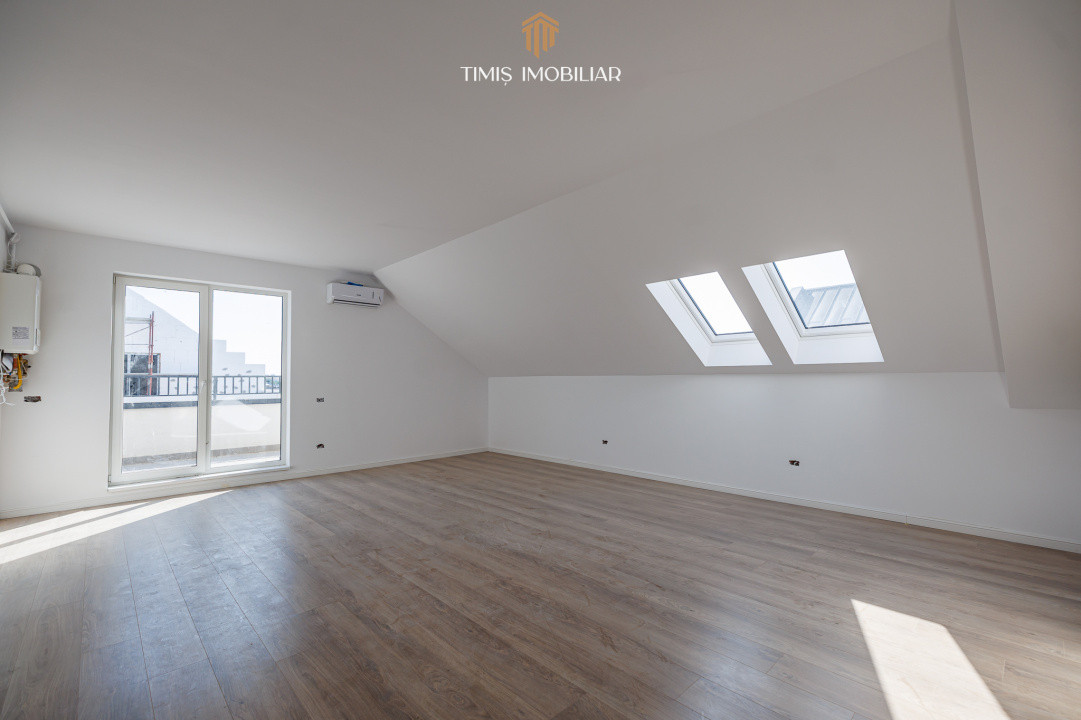 Terasa 20 mp | Apartament nou 3 camere & 2 bai, 77 mp | Com 0%